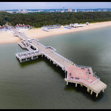 Nad Morzem Lägenhet Gdańsk