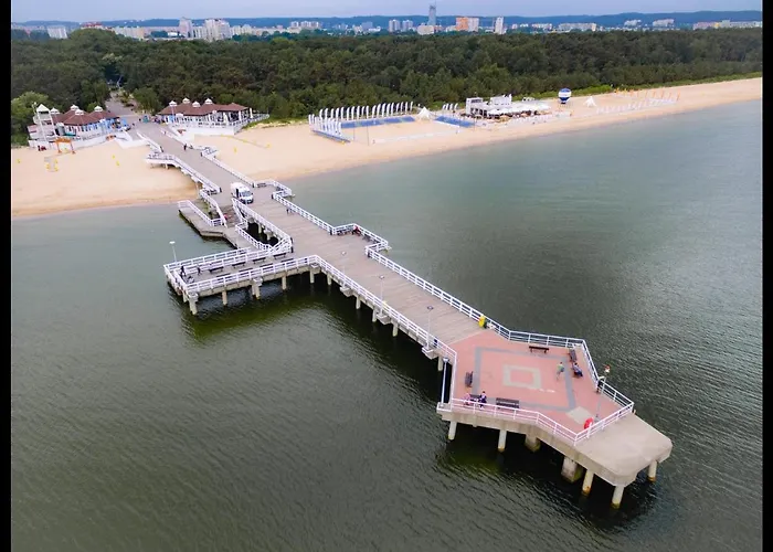 Nad Morzem 公寓 格但斯克